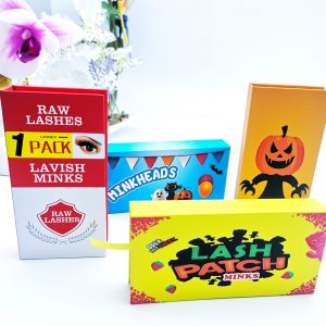 Eyelash Packaging Box With Logo